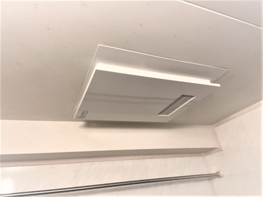 愛知県岡崎市三菱電機浴室乾燥暖房機V-141BZ工事店