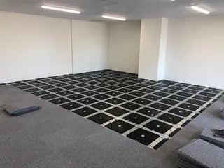 フクビ置き床・フリーフロア・フローリング工事など