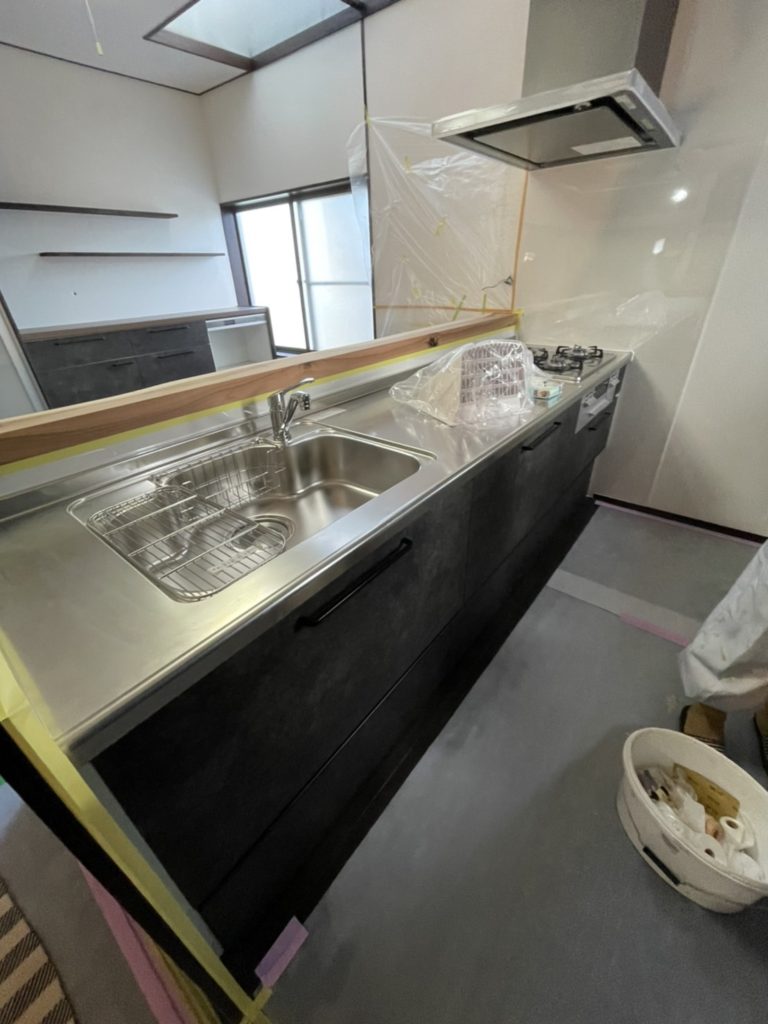 愛知県大府市クリナップキッチンリフォーム工事店【ホンダトーヨー住器株式会社】【窓香房】