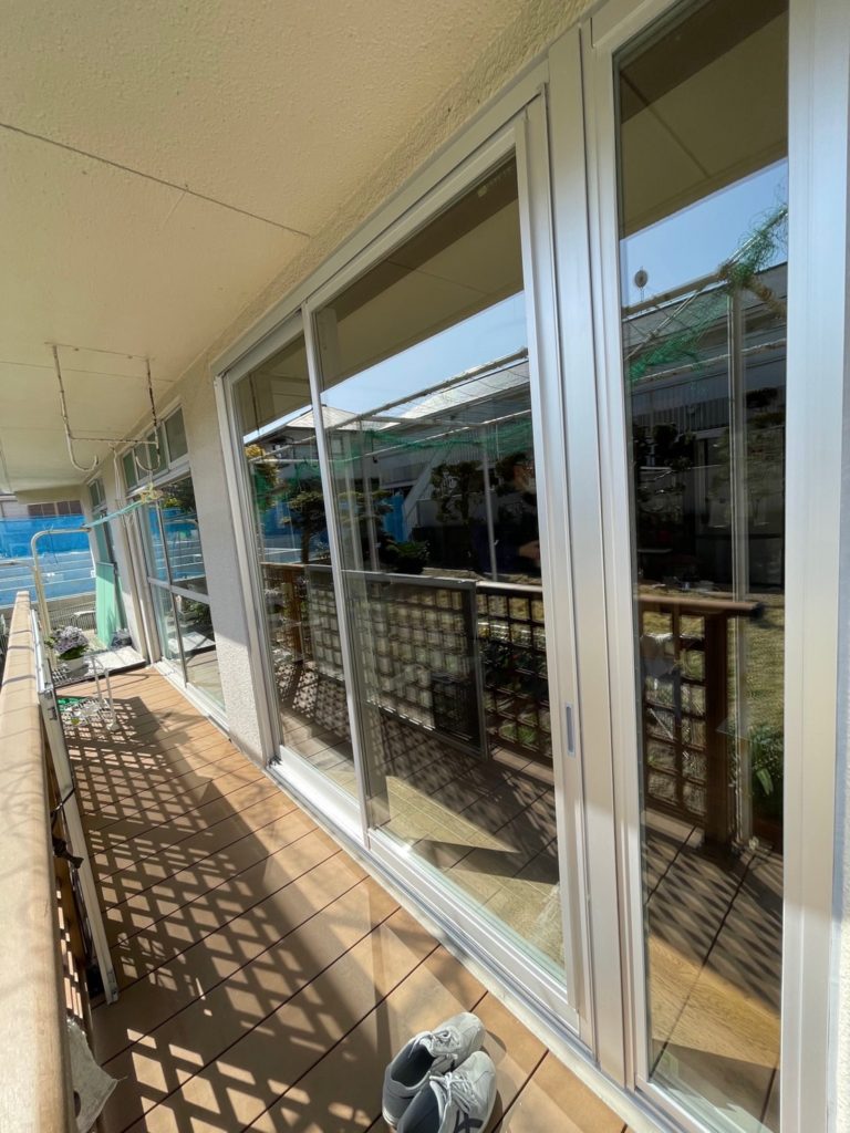 名古屋市天白区LIXIL・RC住宅サッシPRO-SE工事店【窓香房】