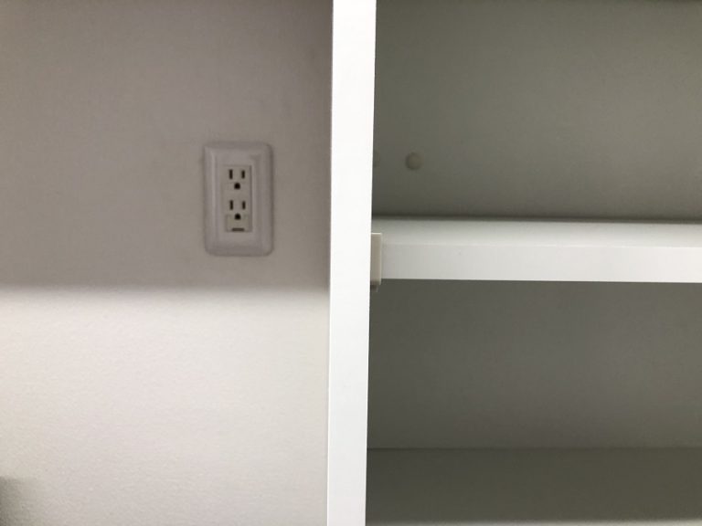 愛知県津島市　コンセント移設工事