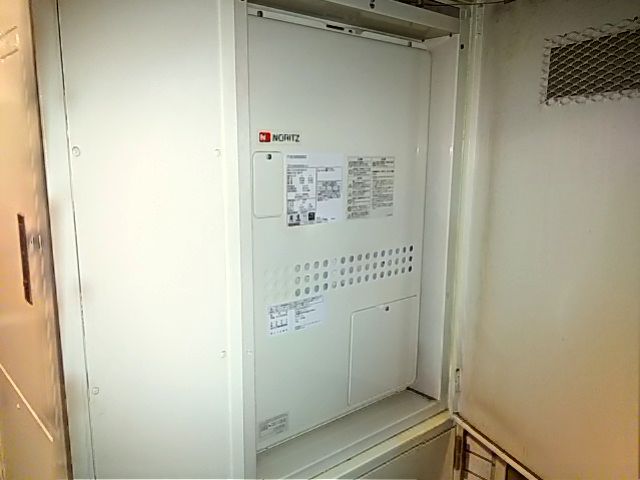 埼玉県川越市　ガス温水暖房付ふろ給湯器交換工事