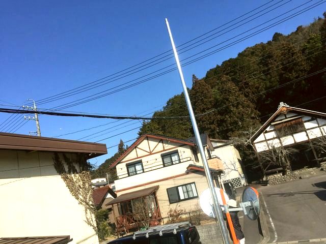 名古屋市守山区　街路灯取替工事