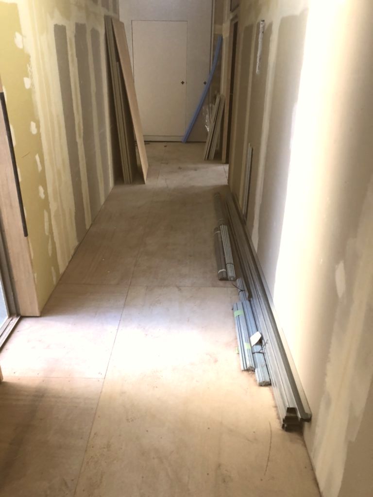 東京都江東区　床リフォーム置床工事