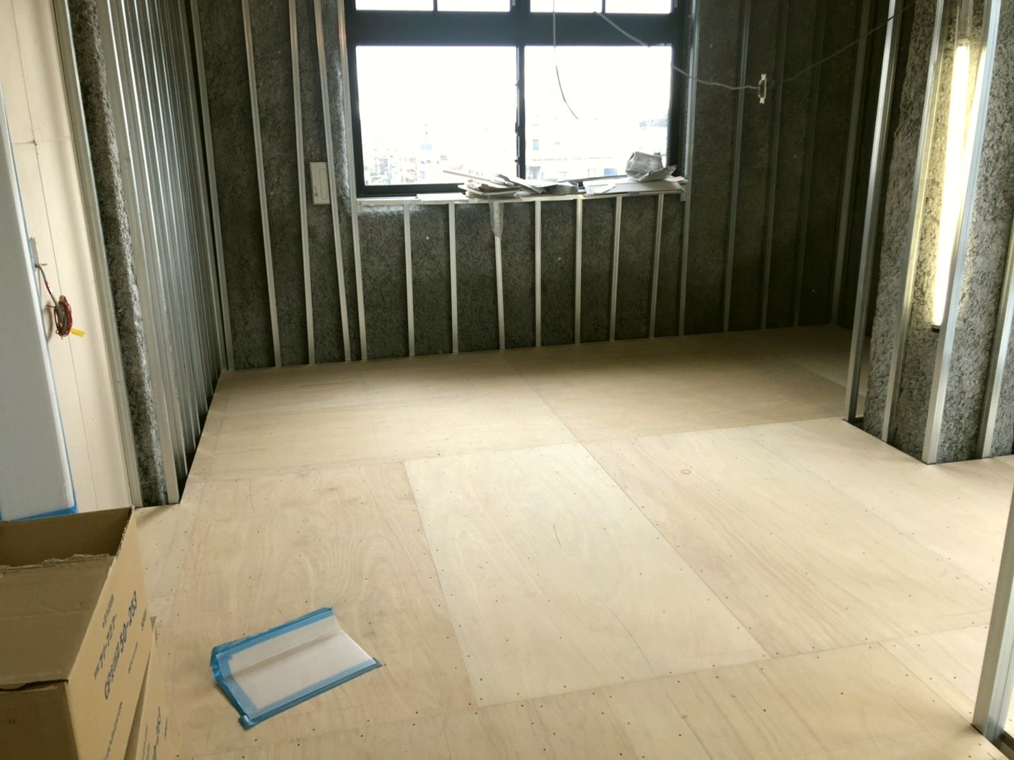 千葉県市川市　置床工事