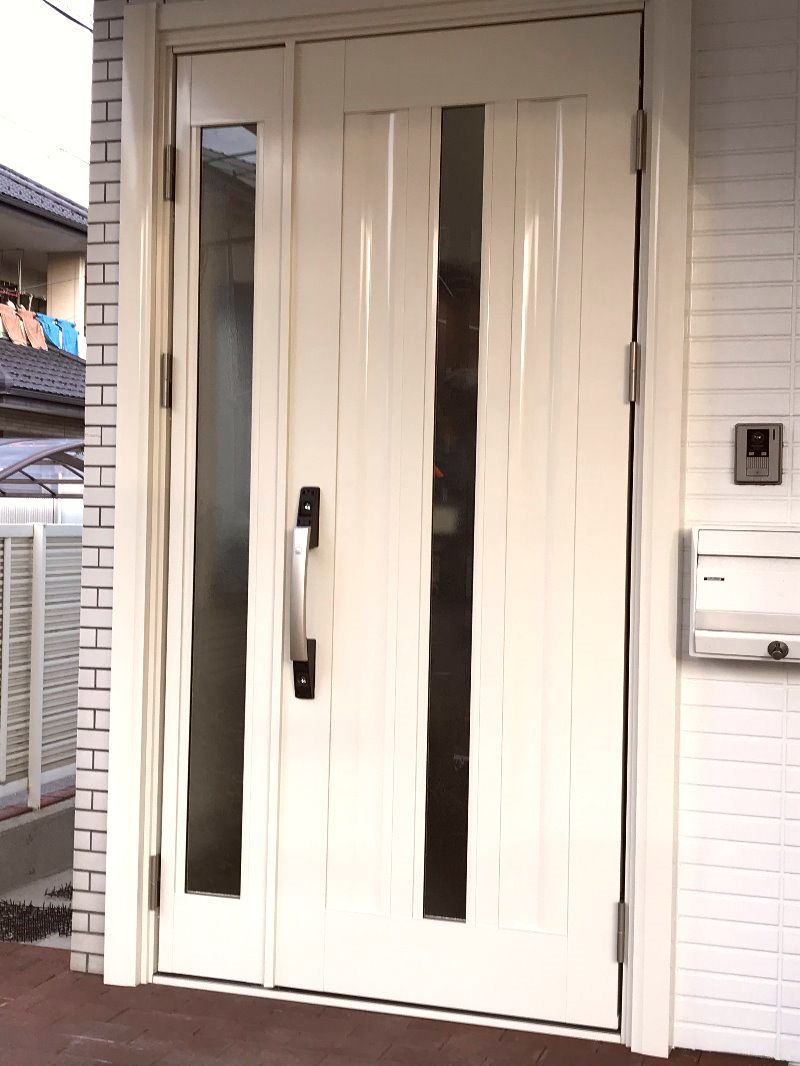 愛知県大府市　玄関ドアリフォーム工事