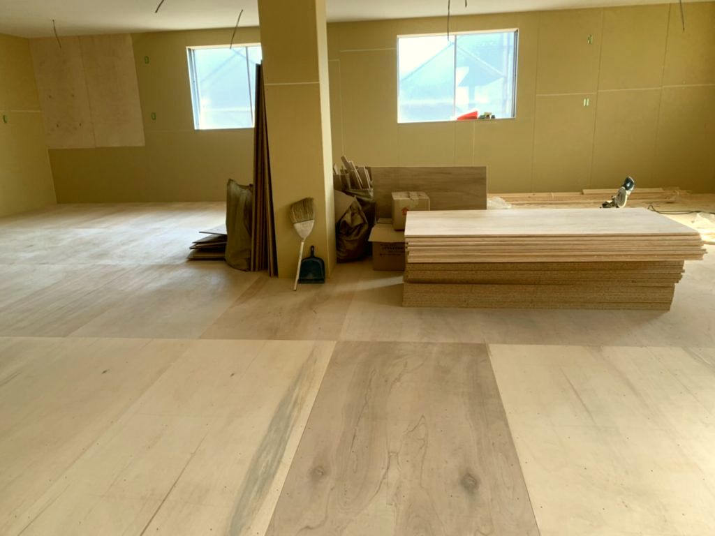 神奈川県横浜市鶴見区　置床工事