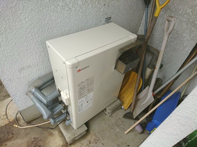 愛知県一宮市　石油給湯器交換工事