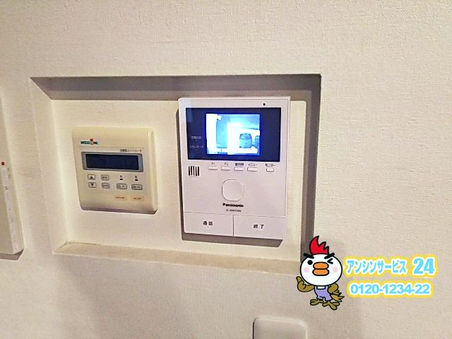 東京都品川区　テレビドアホン取替工事