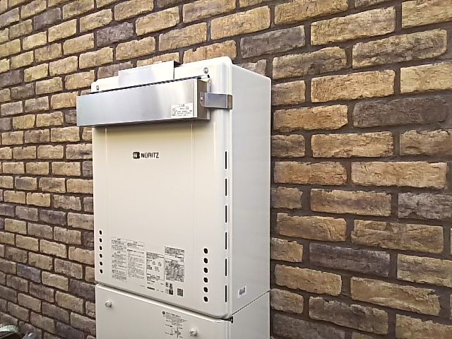 千葉県四街道市　ガス給湯器取替工事