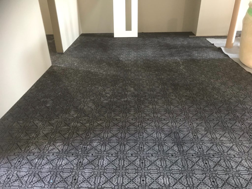 神奈川県鎌倉市　OAフロアおよび置床工事　フリーフロアCP