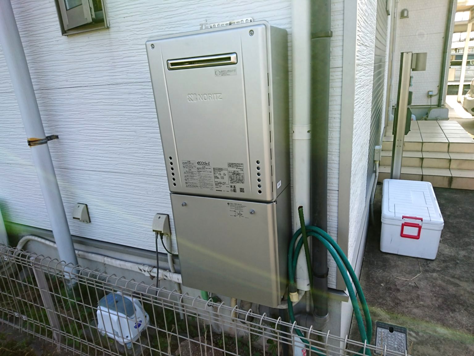 愛知県あま市　エコジョーズ取替工事