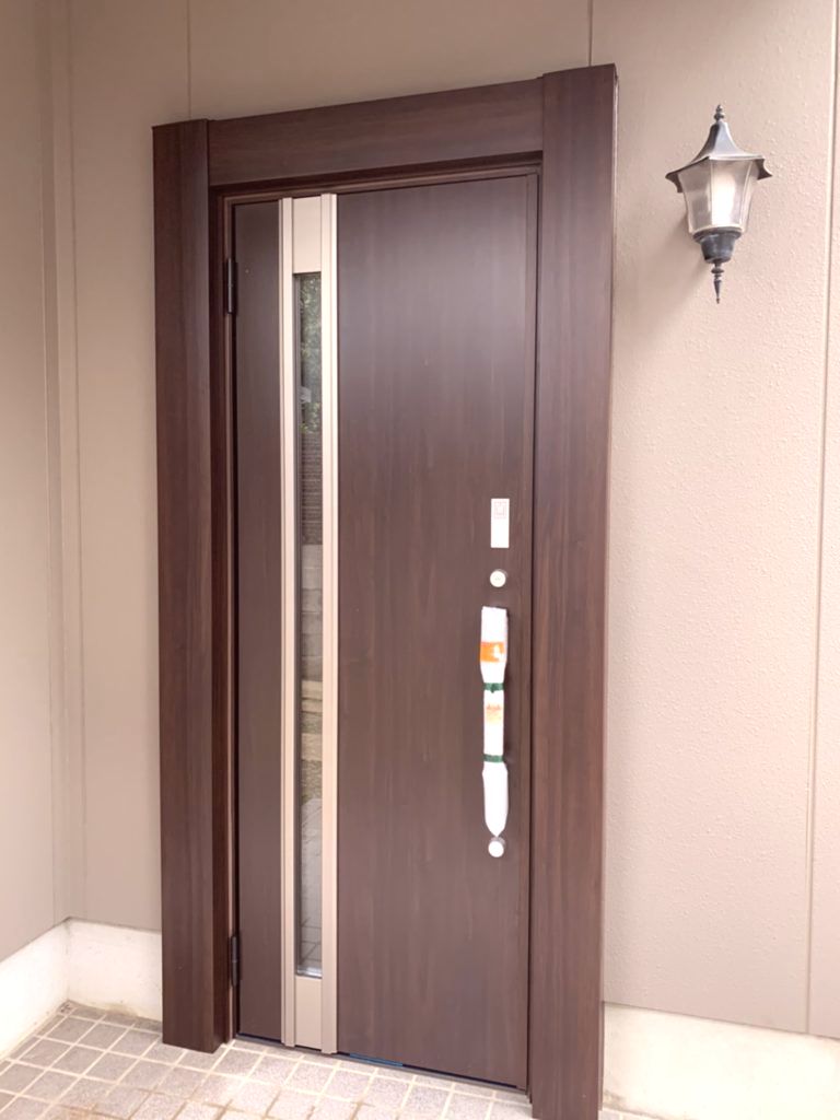 愛知県瀬戸市　玄関ドアリフォーム工事