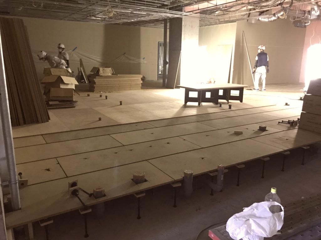 神奈川県川崎市多摩区　置床工事