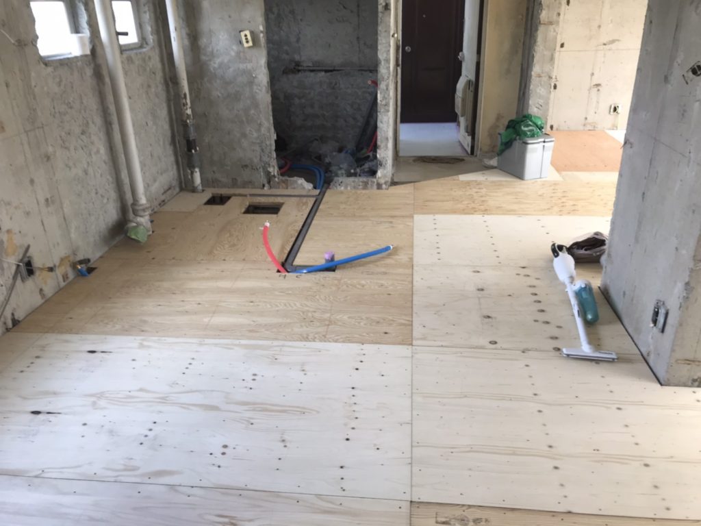 神奈川県横浜市青葉区　置床工事