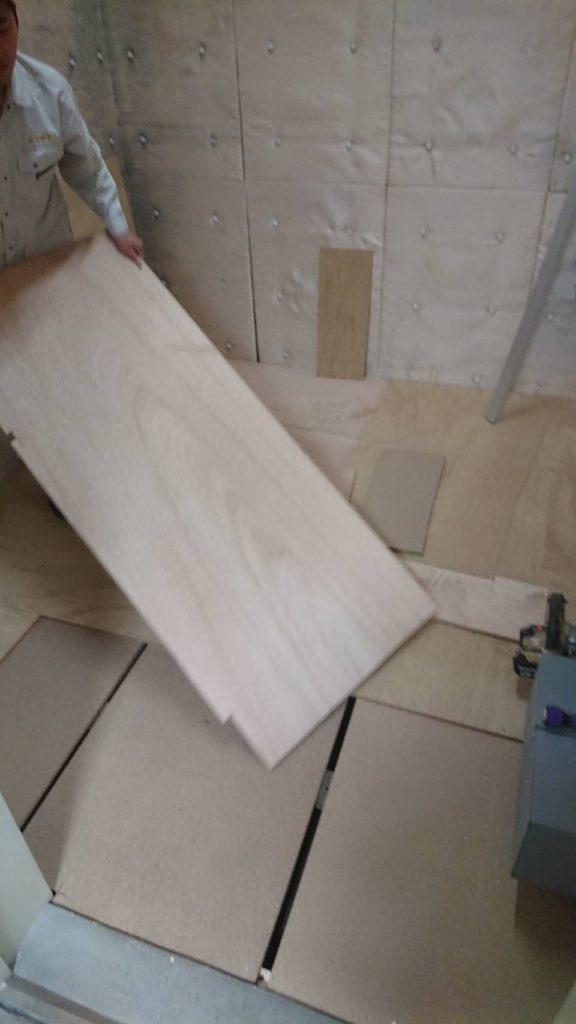 神奈川県横浜市港南区　置床工事