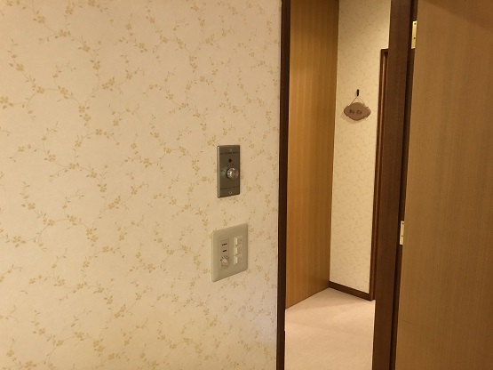 名古屋市中区　リモコン取替の電気工事