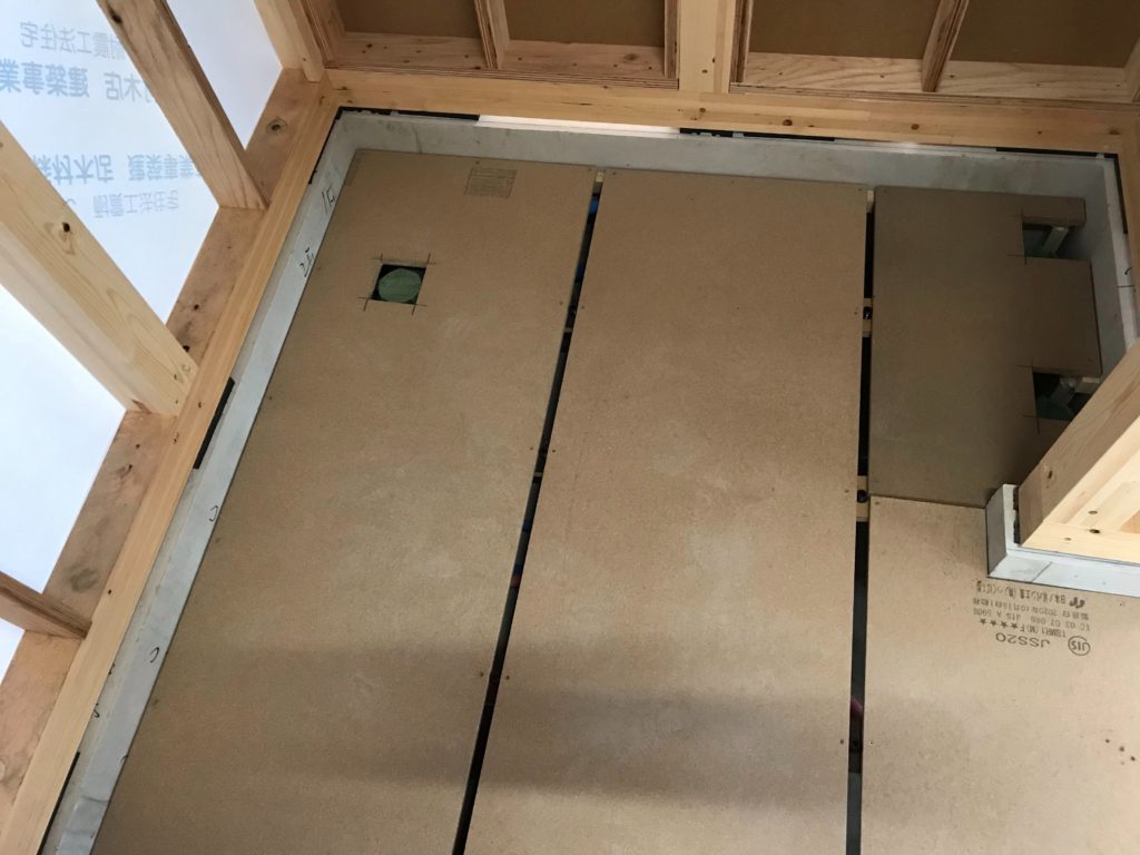 神奈川県相模原市　置床工事