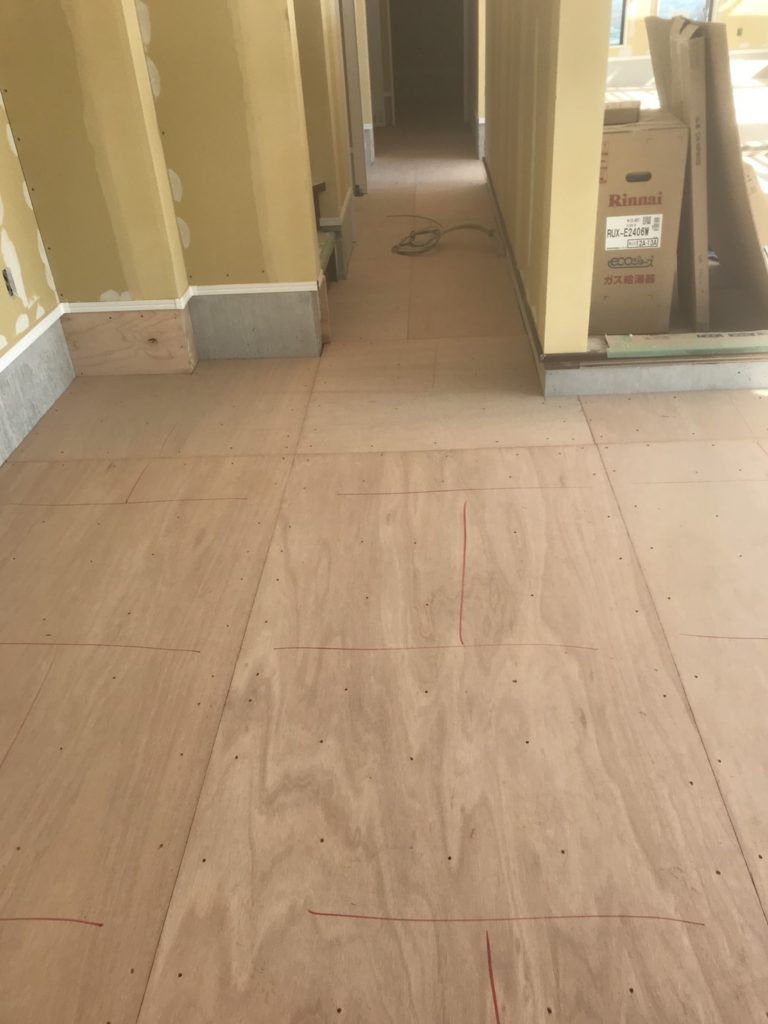 千葉県木更津市　置床工事