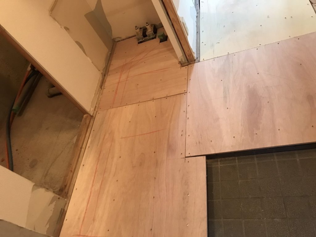 神奈川県相模原市　置床工事