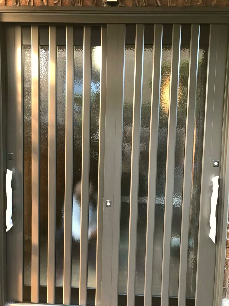 愛知県大府市　玄関引戸交換工事