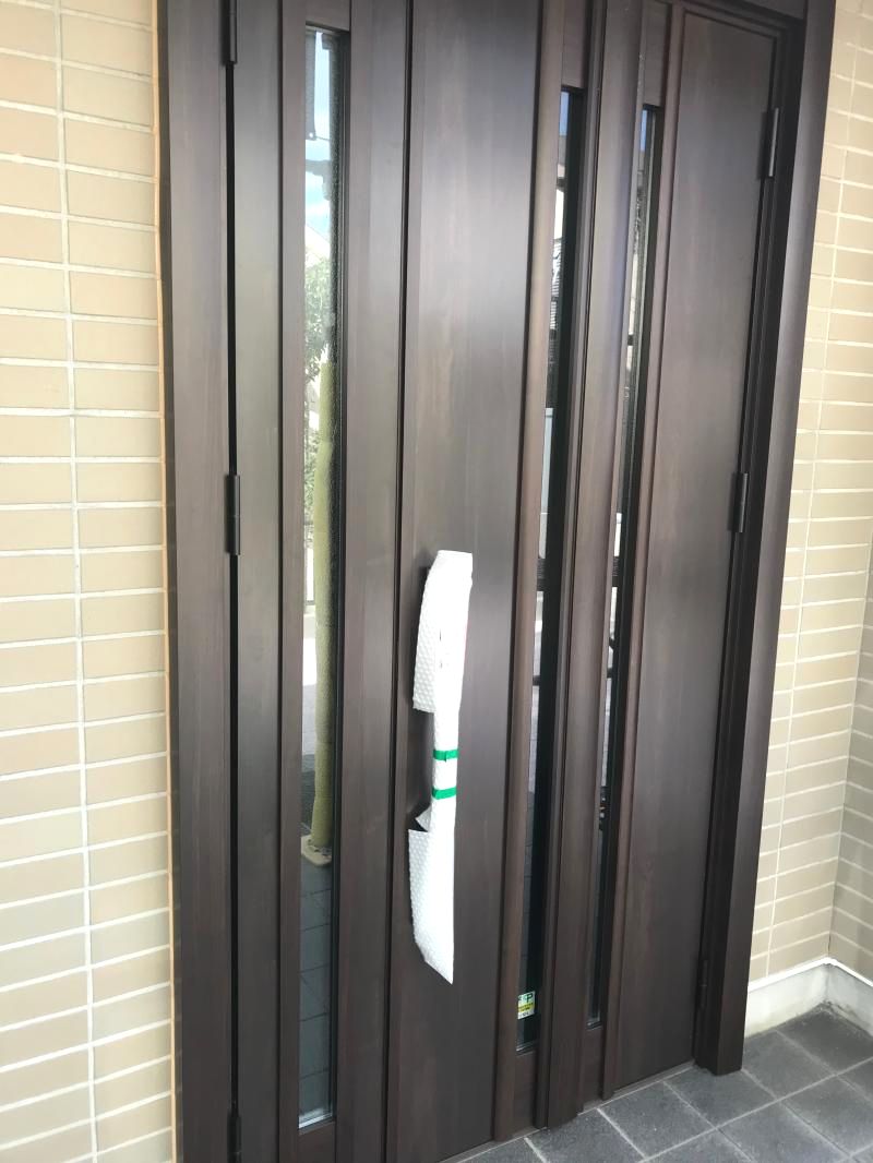 愛知県大府市　玄関ドア交換工事