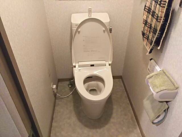 東京都練馬区　トイレリフォーム工事