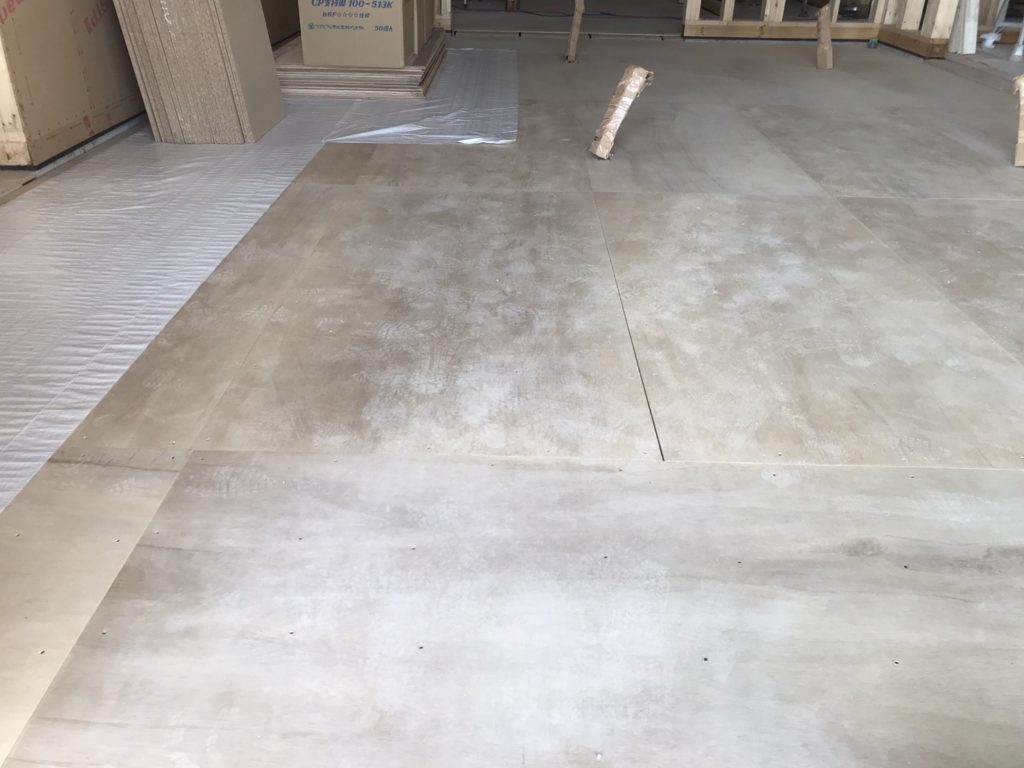 千葉県流山市　置床工事