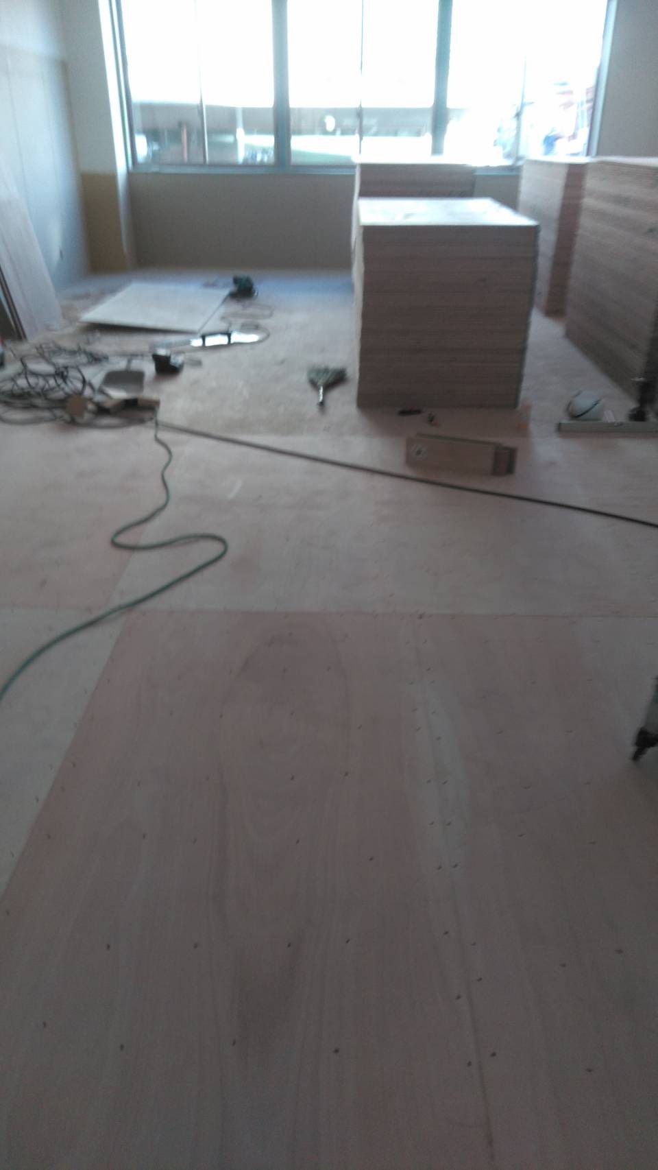 茨城県鉾田市　置床工事