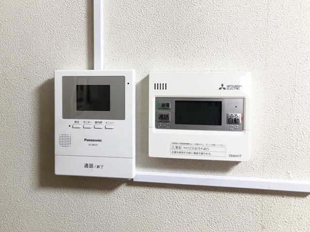 愛知県東海市　テレビドアホン取替工事