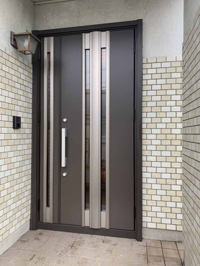 愛知県東海市　住宅　玄関ドア取替工事