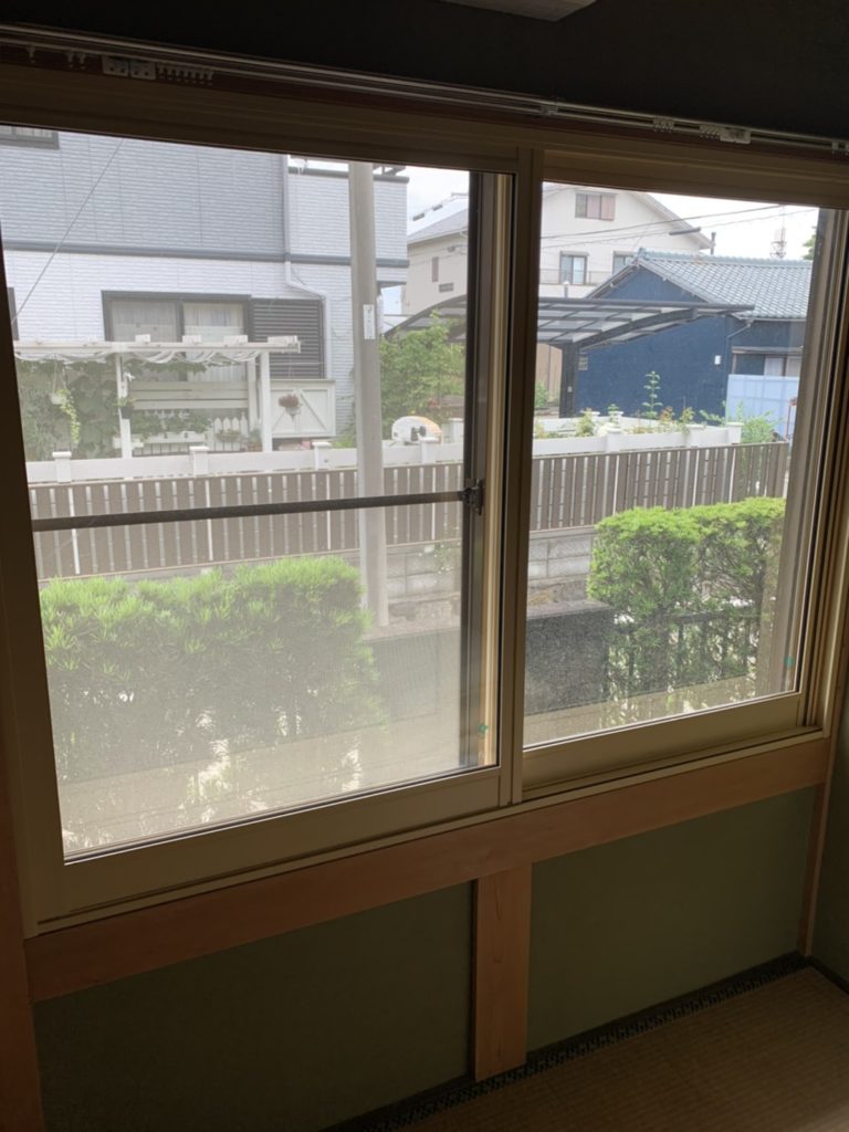愛知県大府市　内窓設置工事