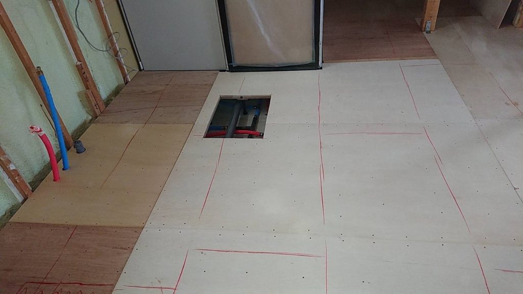 神奈川県横浜市青葉区　戸建住宅の置床工事