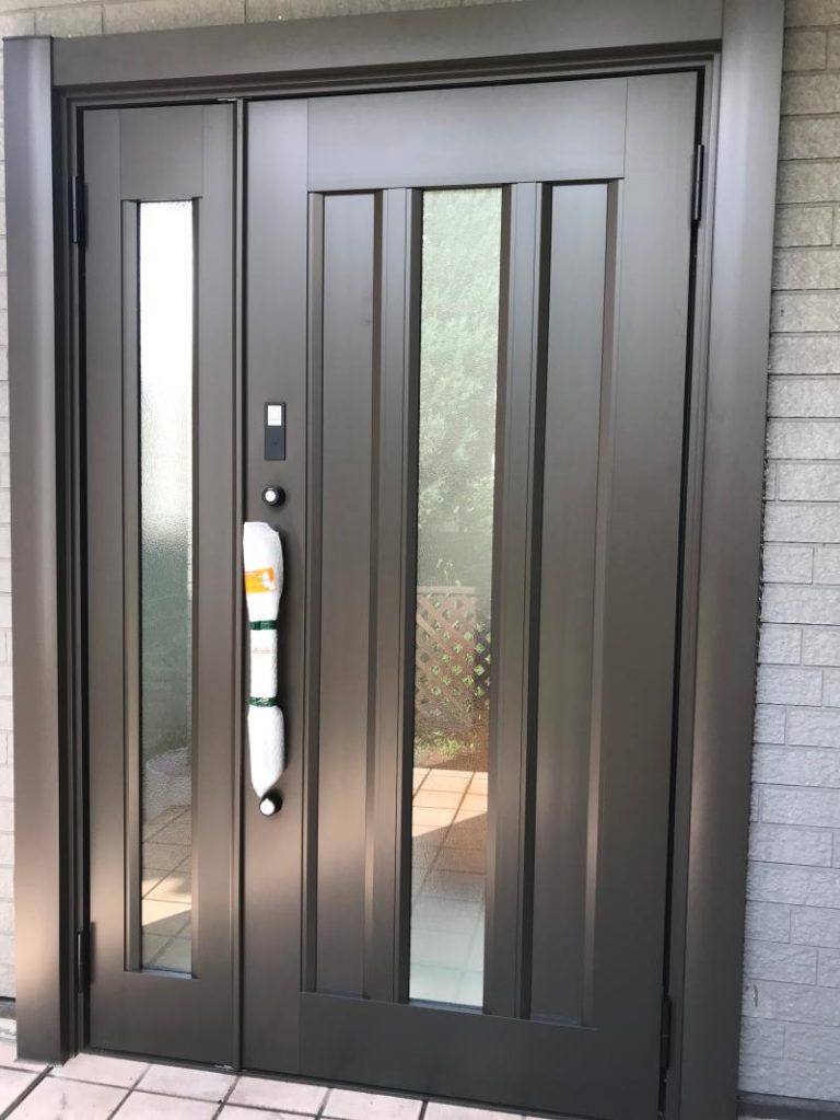 愛知県大府市　玄関ドア取替工事