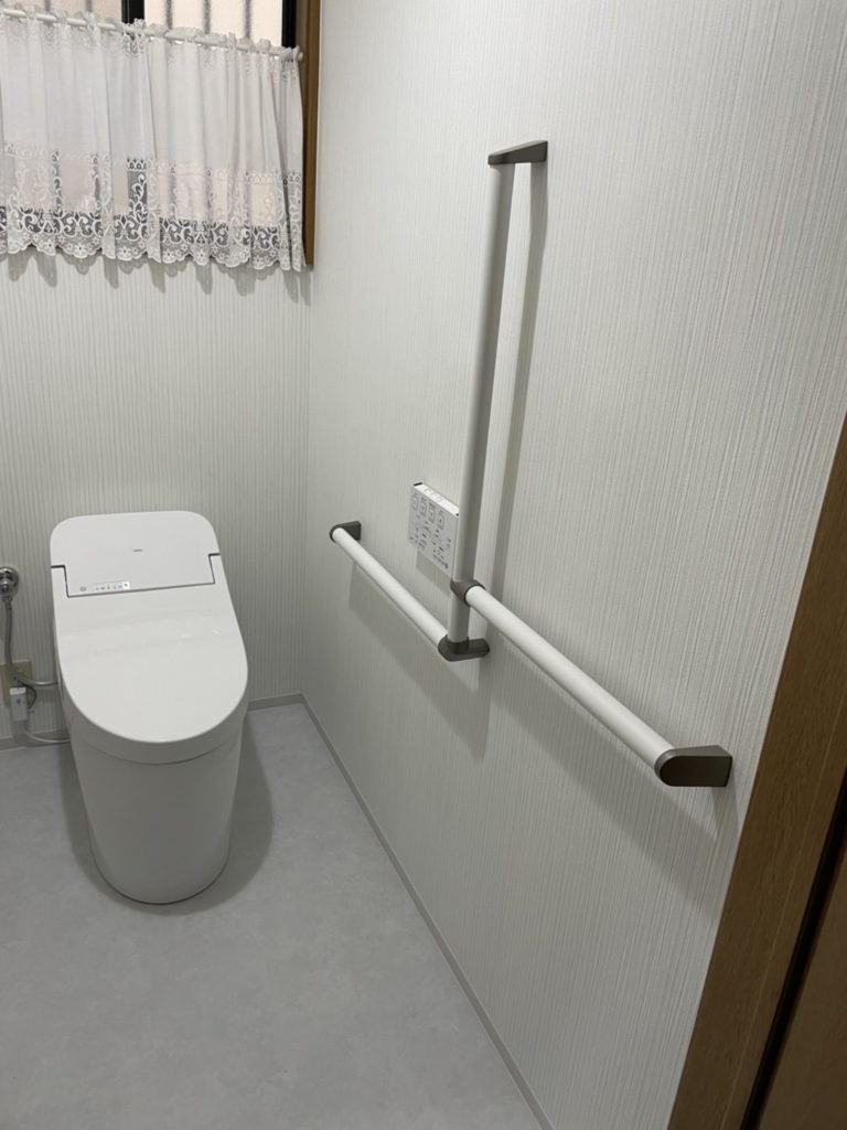 愛知県名古屋市緑区　トイレリフォーム工事