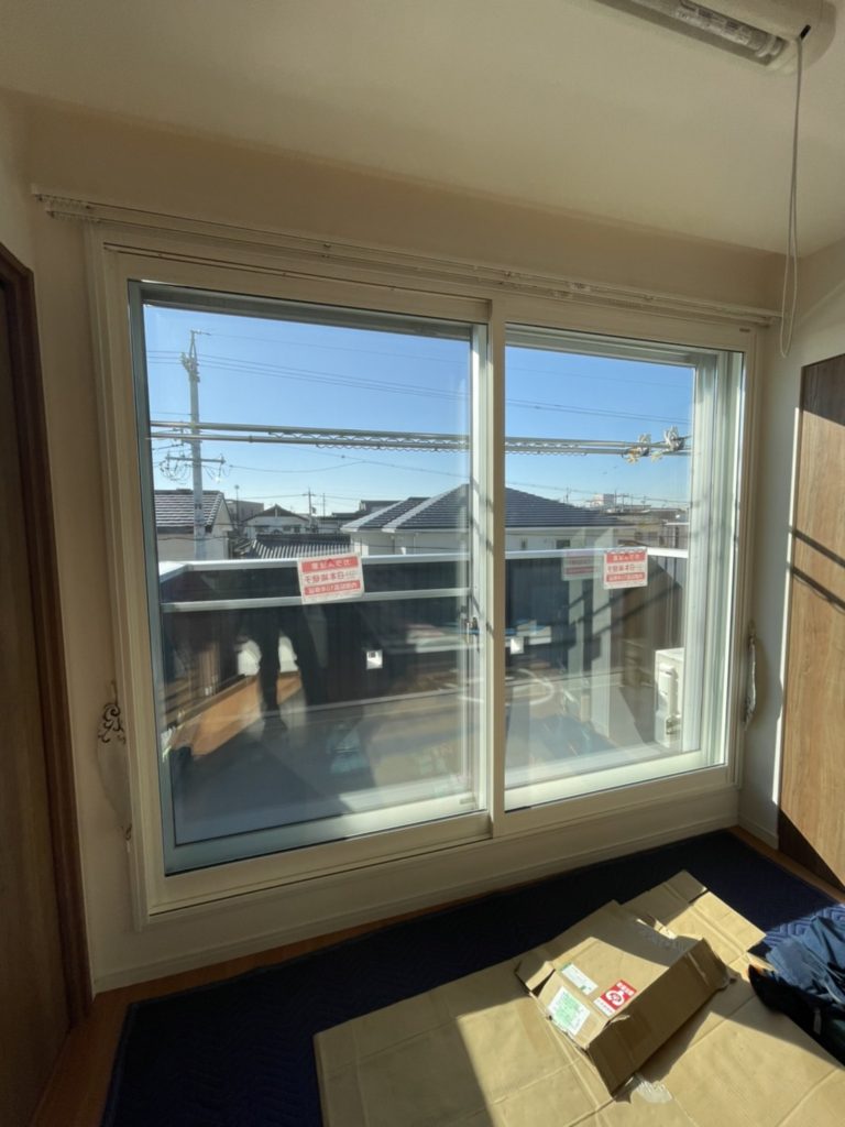 愛知県安城市　内窓取付工事