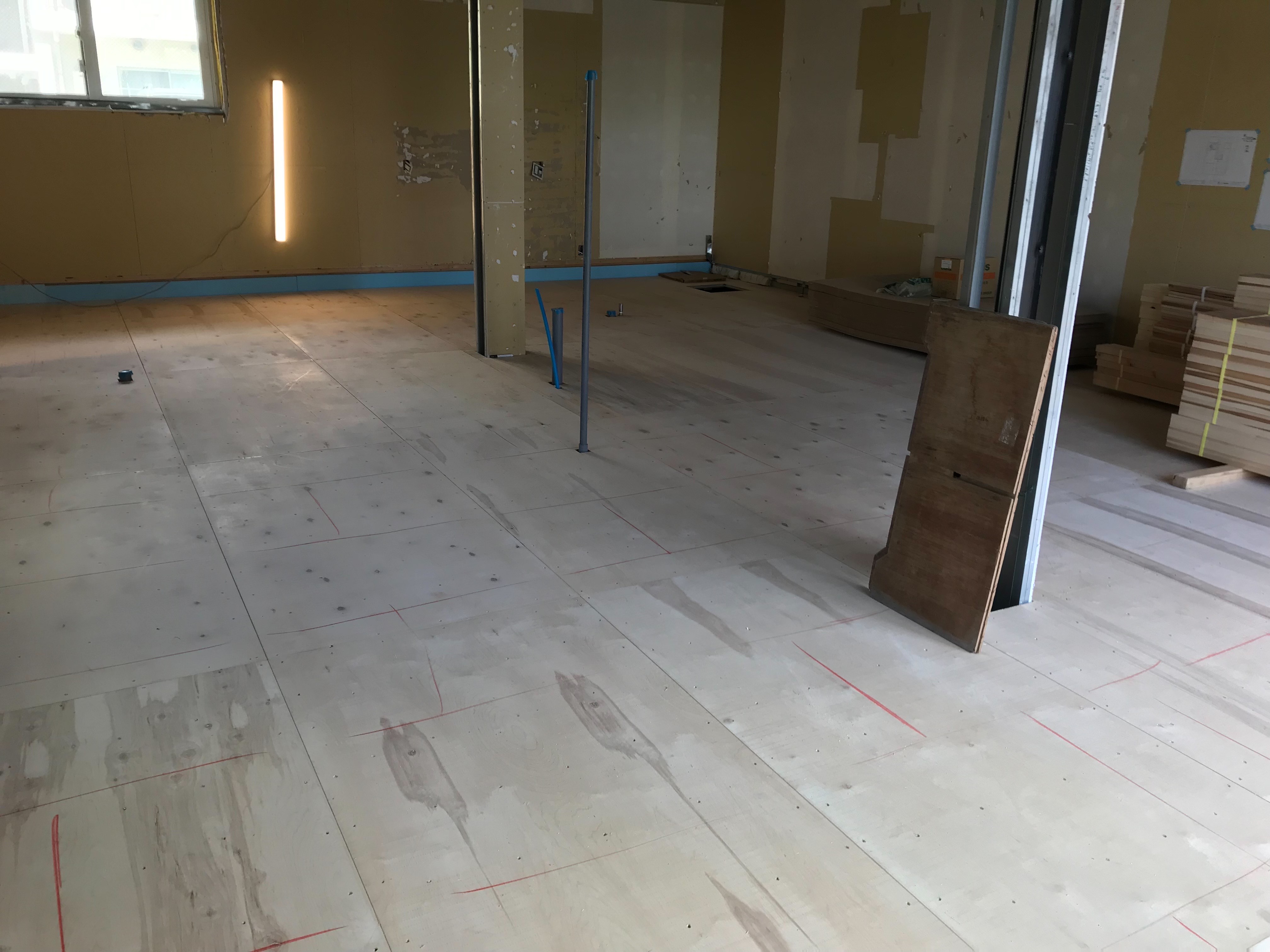 千葉県柏市　置床工事