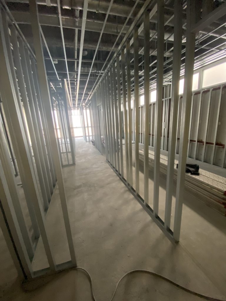 東京都江戸川区　マンションの置床工事