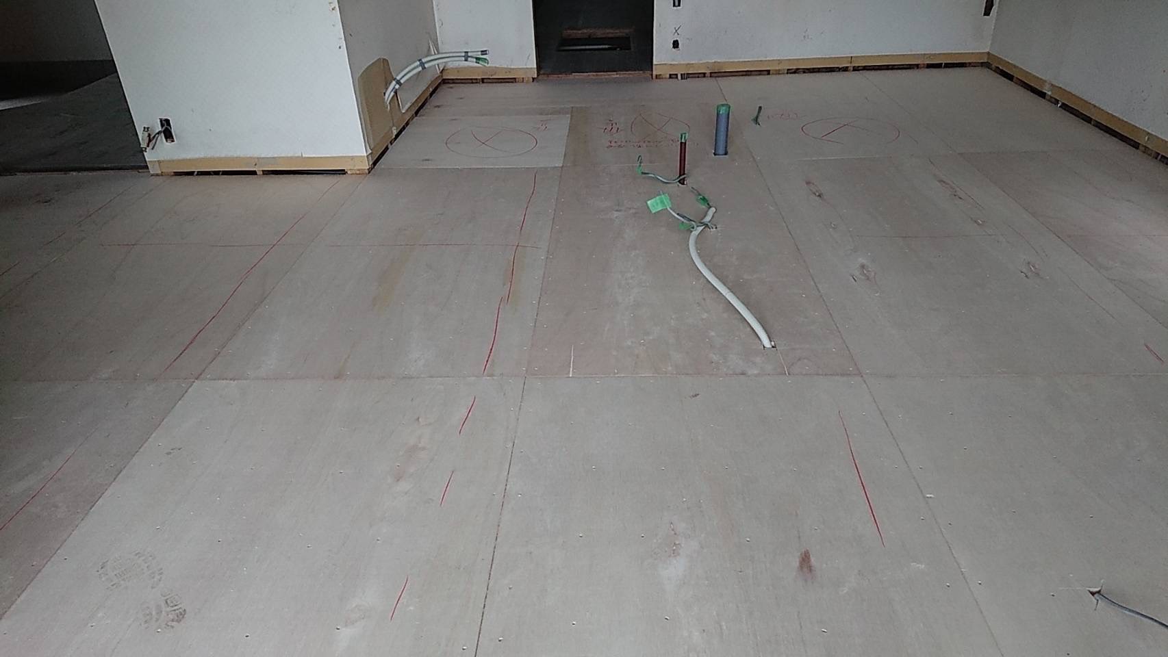 神奈川県鎌倉市　戸建住宅の置床工事