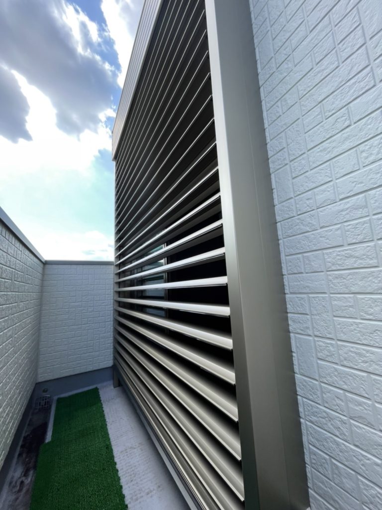 名古屋市緑区　シャッター取付・ エクステリア工事