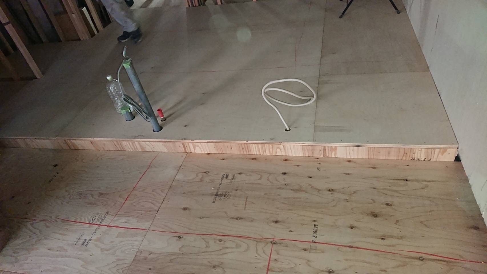 神奈川県横浜市西区　マンション１day置床工事