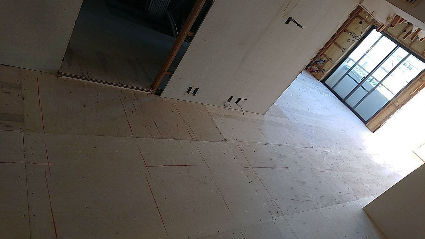 千葉県市川市　マンション１デイ置床工事