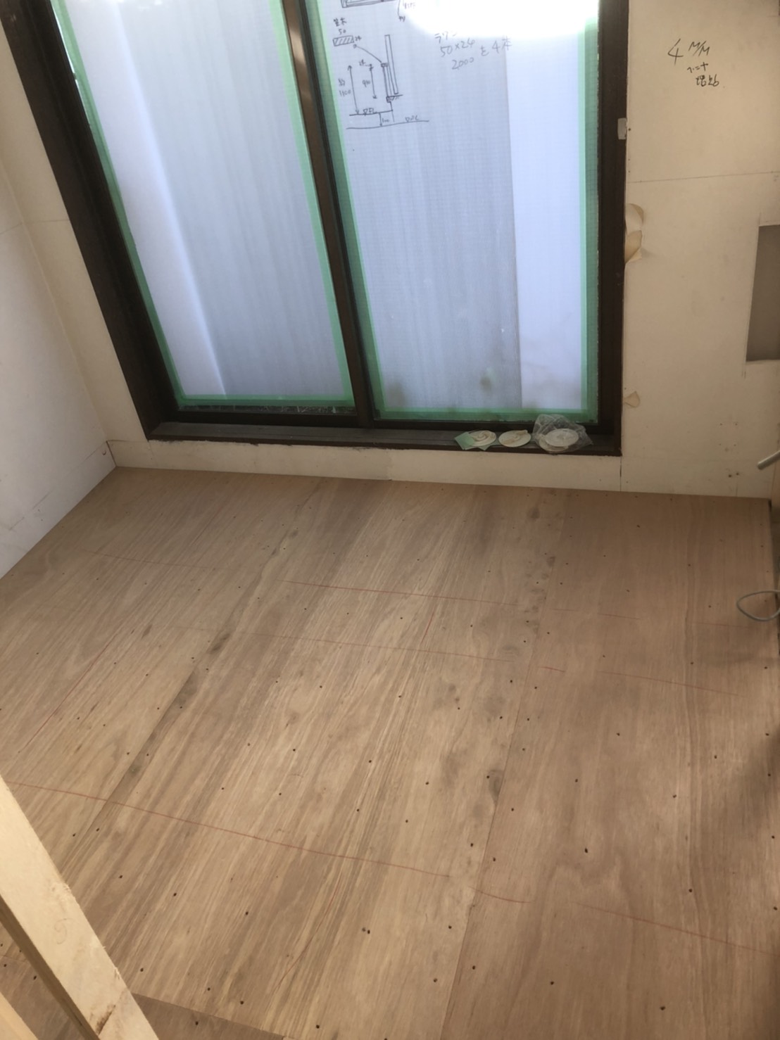 千葉県松戸市にて保育所の置床工事を行いました。