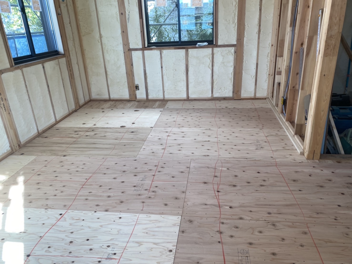 東京都品川区東五反田　置床工事