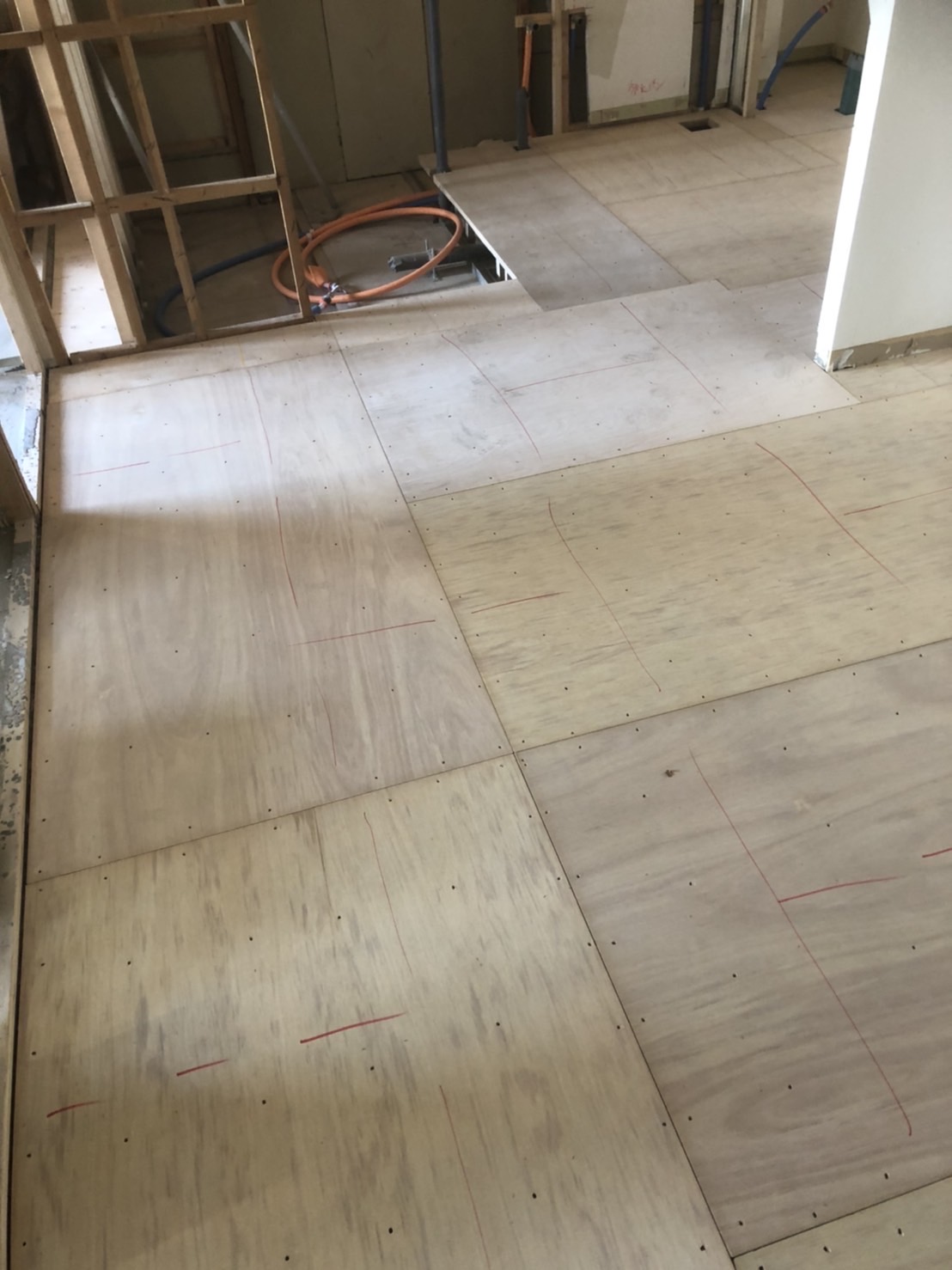 神奈川県横浜市港北区　置床工事