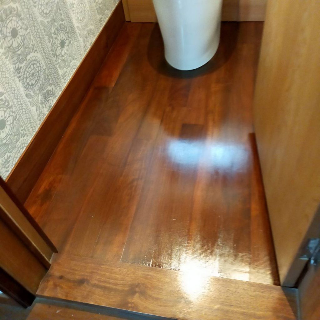 愛知県大府市　トイレリフォーム工事