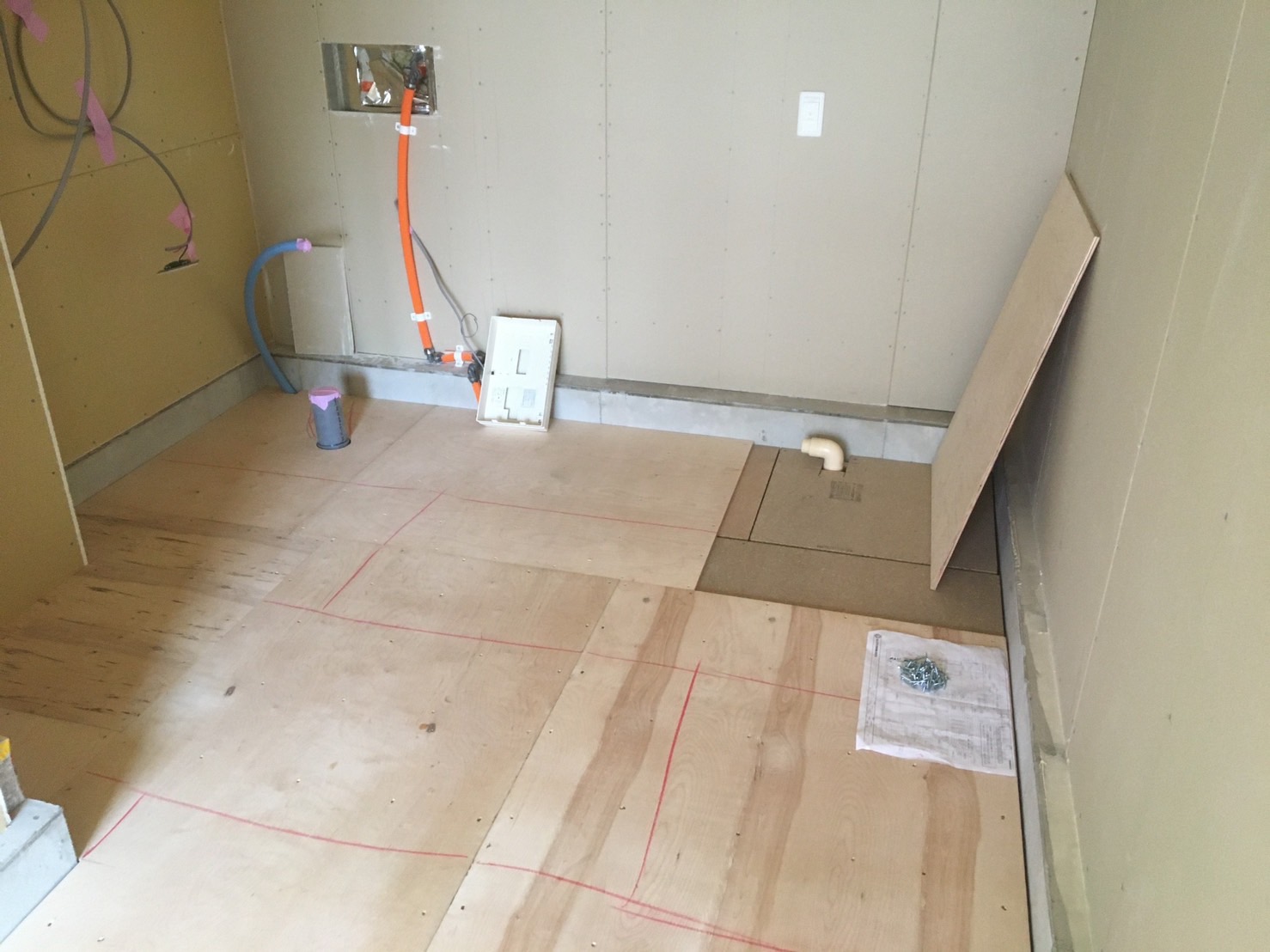 神奈川県横浜市中区　テナントの置床工事