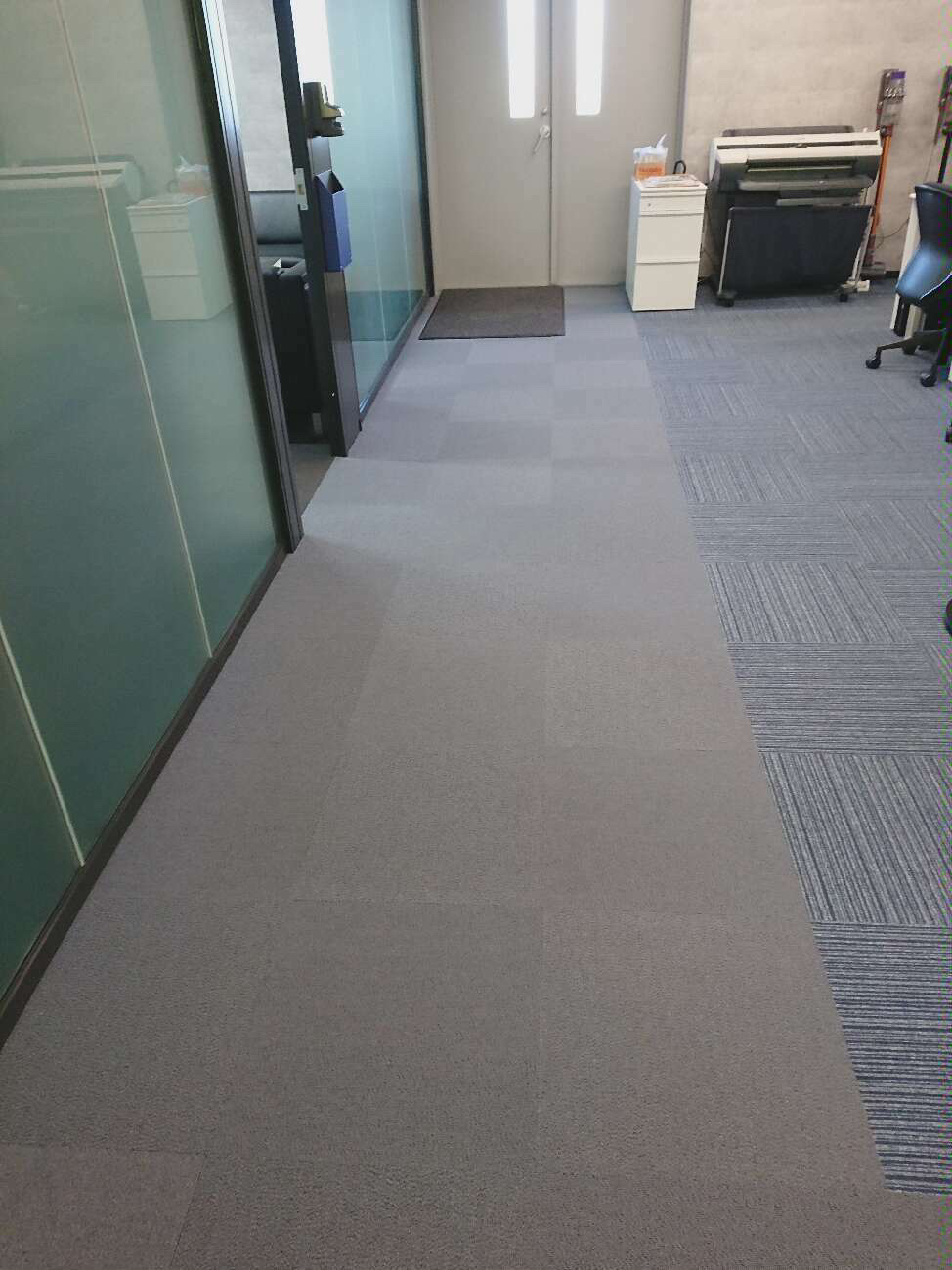 埼玉県川口市　オフィスのOAフロア工事