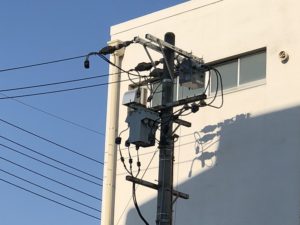 名古屋市中川区　小学校にてリニューアル工事に伴うSOG更新工事