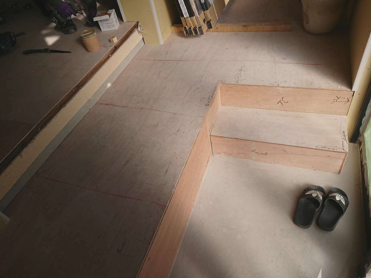 東京都あきる野市の歯科医院にて置床工事を